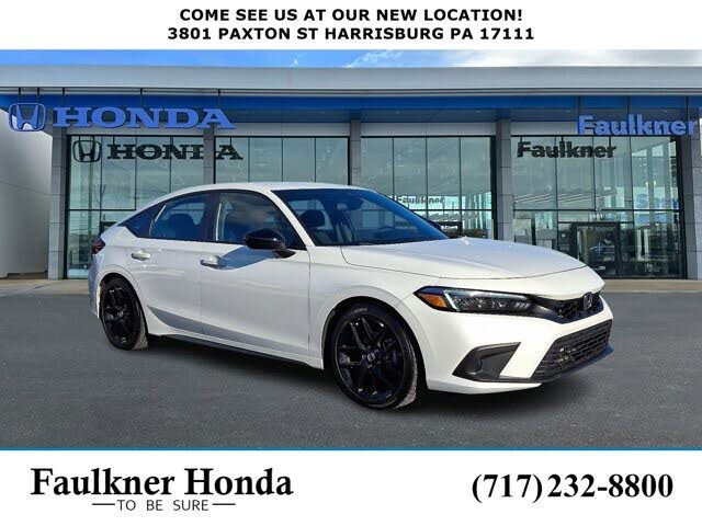 2023 Honda Civic Hatchback Sport FWD