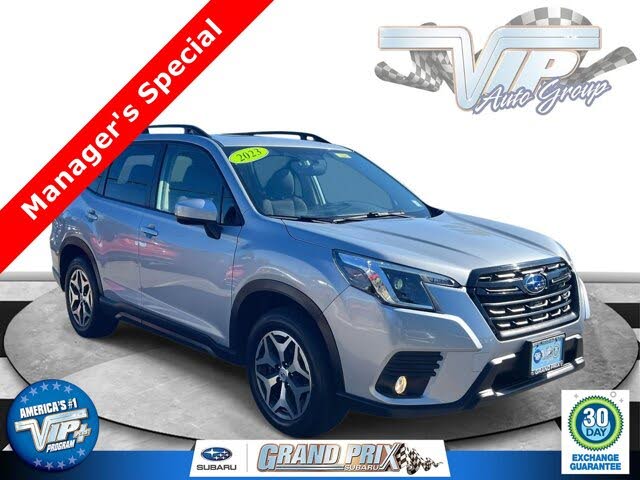 2023 Subaru Forester Premium Crossover AWD