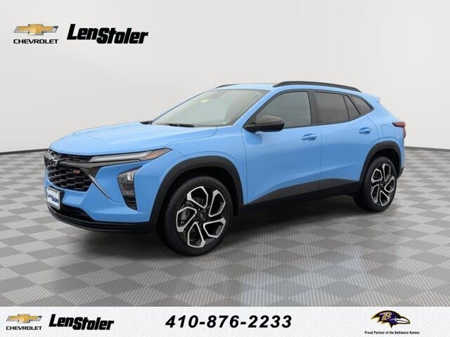 2024 Chevrolet Trax RS with 2RS FWD