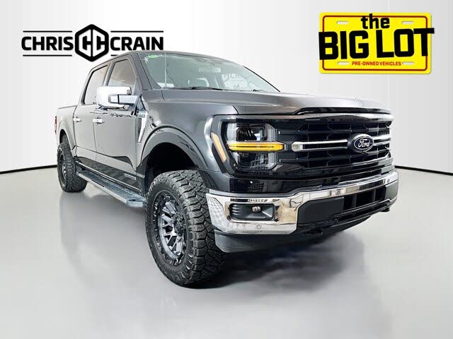 2024 Ford F-150 XLT SuperCrew 4WD