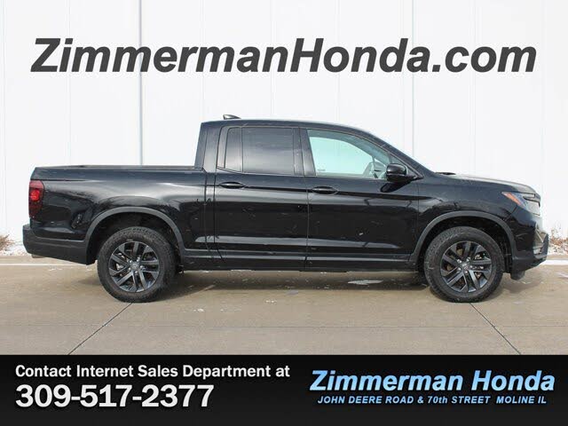 2024 Honda Ridgeline Sport AWD