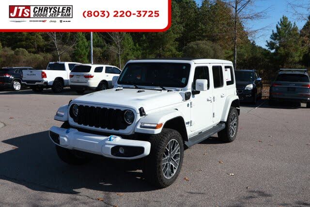 2024 Jeep Wrangler 4xe High Altitude 4WD