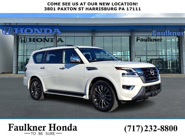 2024 Nissan Armada Platinum 4WD
