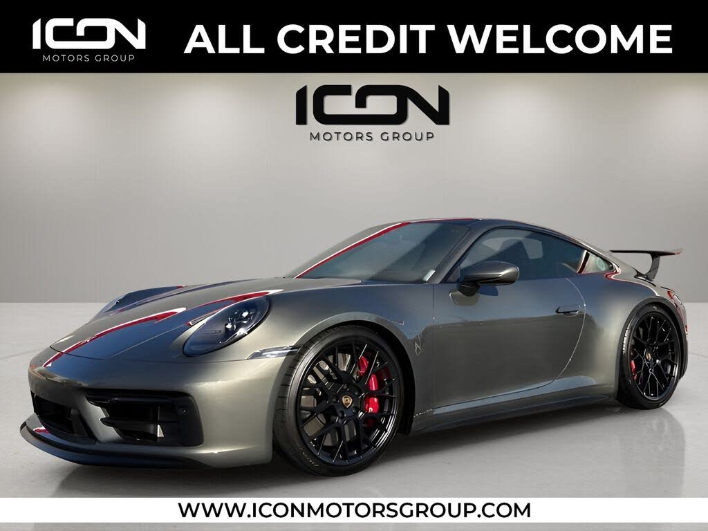 2024 Porsche 911 Carrera GTS Coupe RWD