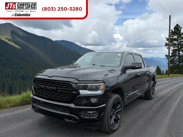2024 RAM 1500 Big Horn Crew Cab 4WD