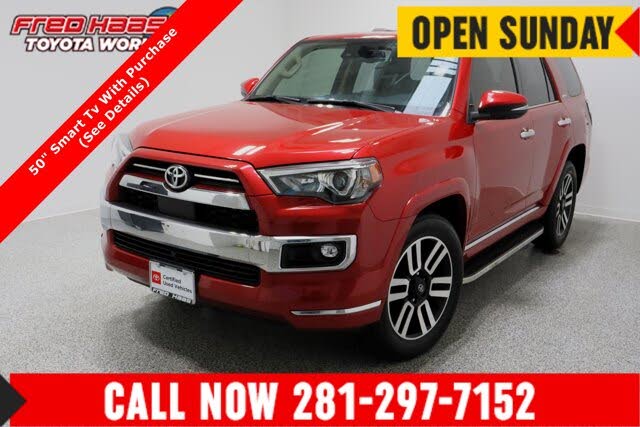 2024 Toyota 4Runner Limited RWD