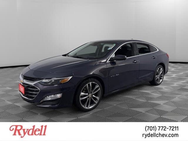 2025 Chevrolet Malibu LT with 1LT FWD