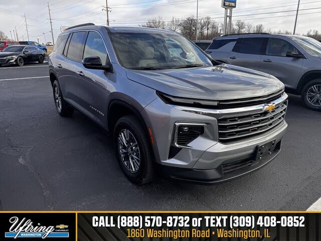 2025 Chevrolet Traverse LT AWD