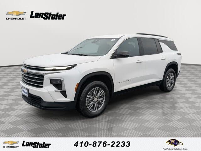 2025 Chevrolet Traverse LT AWD