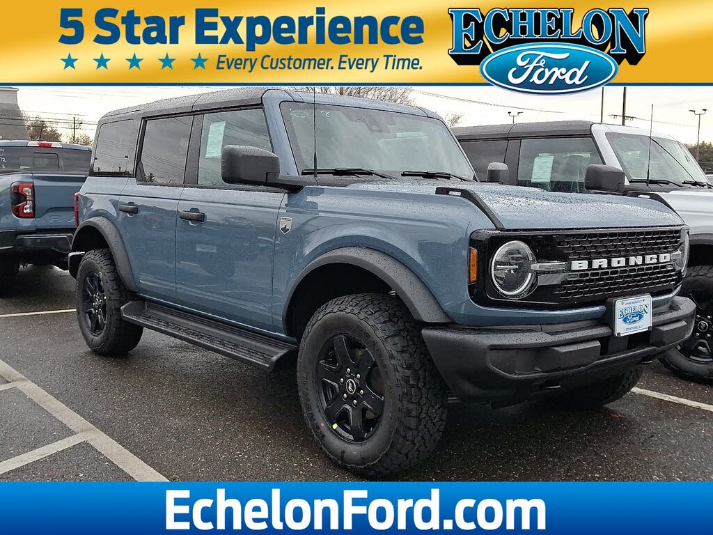 2025 Ford Bronco Big Bend 4-Door 4WD