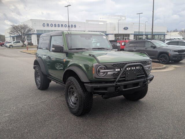2025 Ford Bronco Badlands 2-Door 4WD