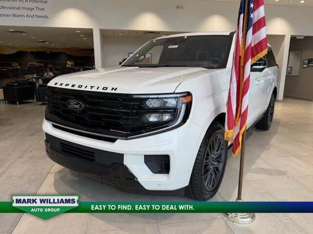 2025 Ford Expedition MAX Platinum 4WD