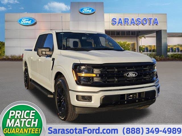 2025 Ford F-150 XLT SuperCrew RWD