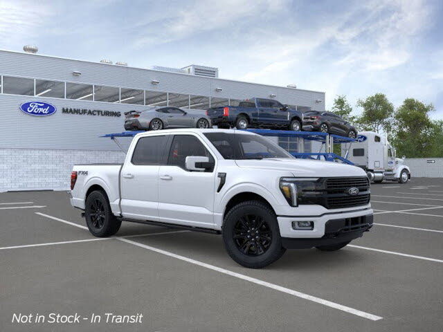 2025 Ford F-150 Platinum SuperCrew 4WD