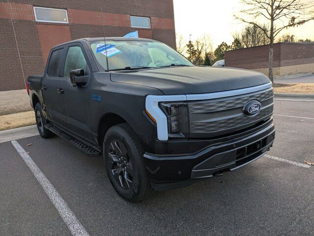 2025 Ford F-150 Lightning Lariat SuperCrew AWD