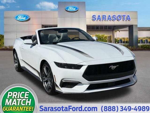 2025 Ford Mustang EcoBoost Premium Convertible RWD