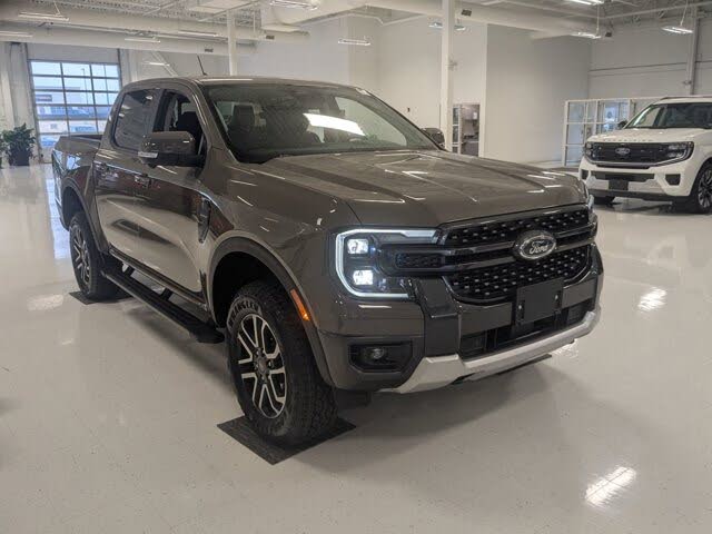 2025 Ford Ranger Lariat SuperCrew 4WD