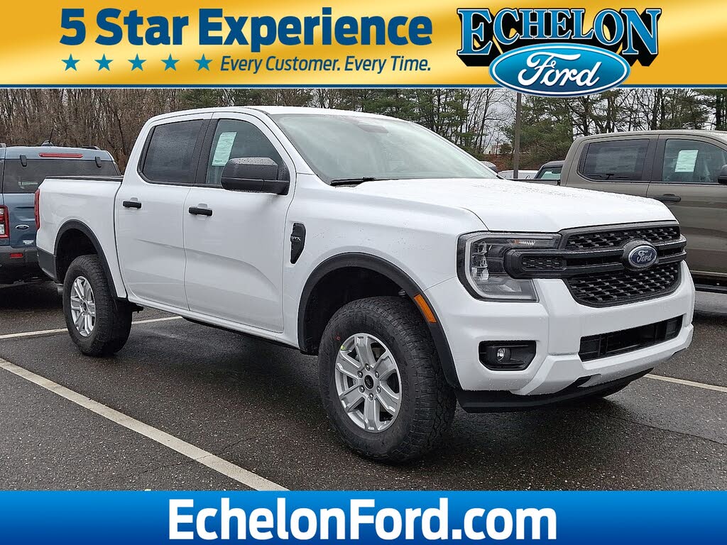 2025 Ford Ranger XL SuperCrew RWD