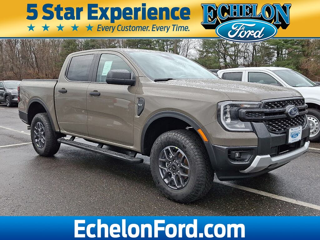 2025 Ford Ranger XLT SuperCrew 4WD