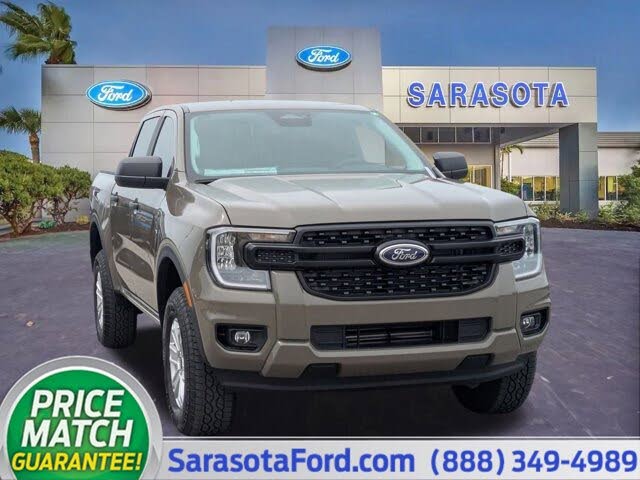 2025 Ford Ranger XL SuperCrew RWD