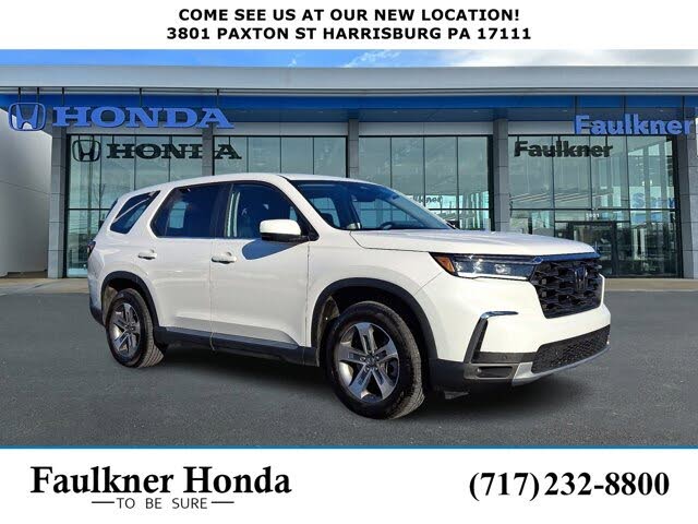 2025 Honda Pilot EX-L AWD