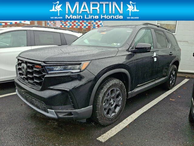 2025 Honda Pilot TrailSport AWD