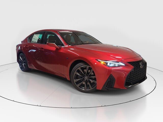 2025 Lexus IS 350 F Sport Design RWD