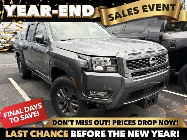 2025 Nissan Frontier SV Crew Cab RWD