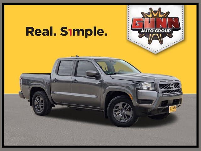 2025 Nissan Frontier SV Crew Cab RWD