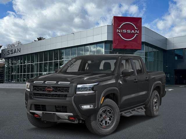 2025 Nissan Frontier PRO-4X Crew Cab 4WD