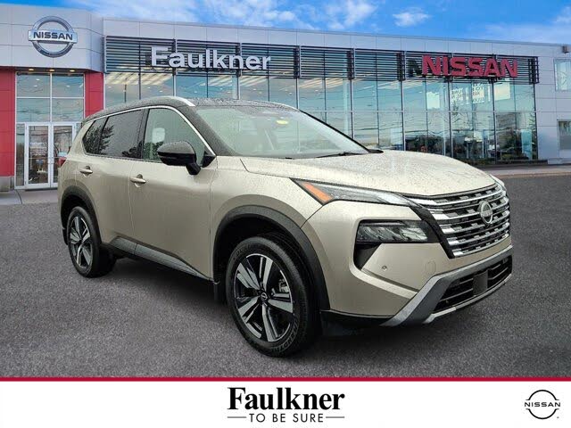 2025 Nissan Rogue SL AWD