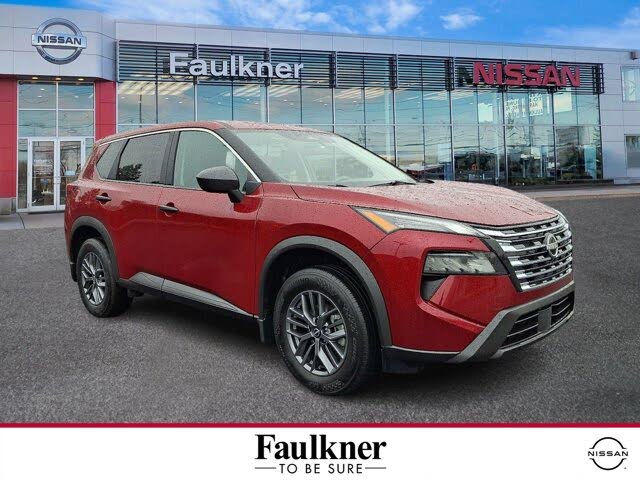 2025 Nissan Rogue S AWD