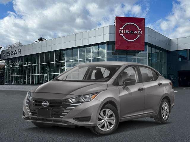 2025 Nissan Versa S FWD