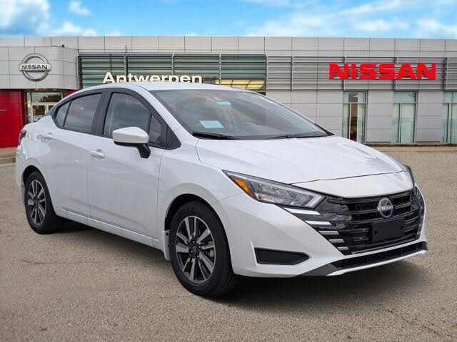 2025 Nissan Versa SV FWD