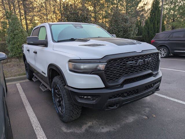 2025 RAM 1500 Rebel Crew Cab 4WD