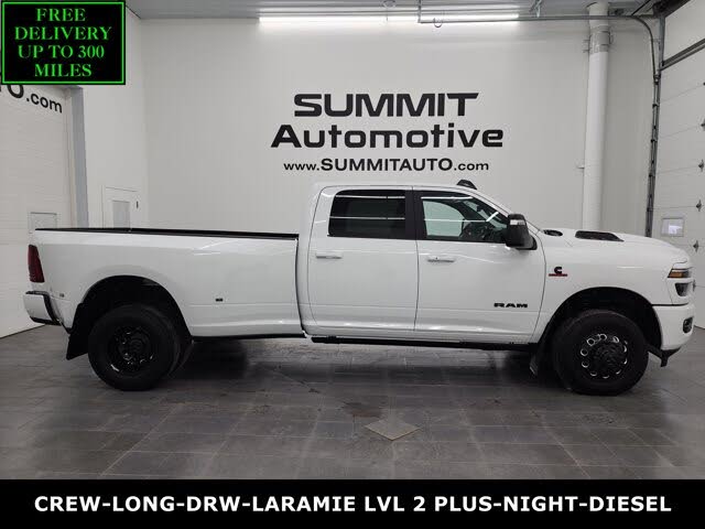 2025 RAM 3500 Laramie Crew Cab LB DRW 4WD