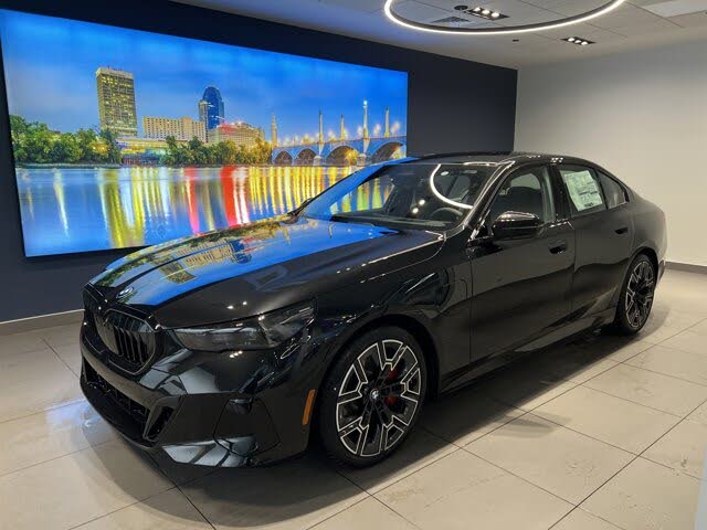 2026 BMW 5 Series 550e xDrive