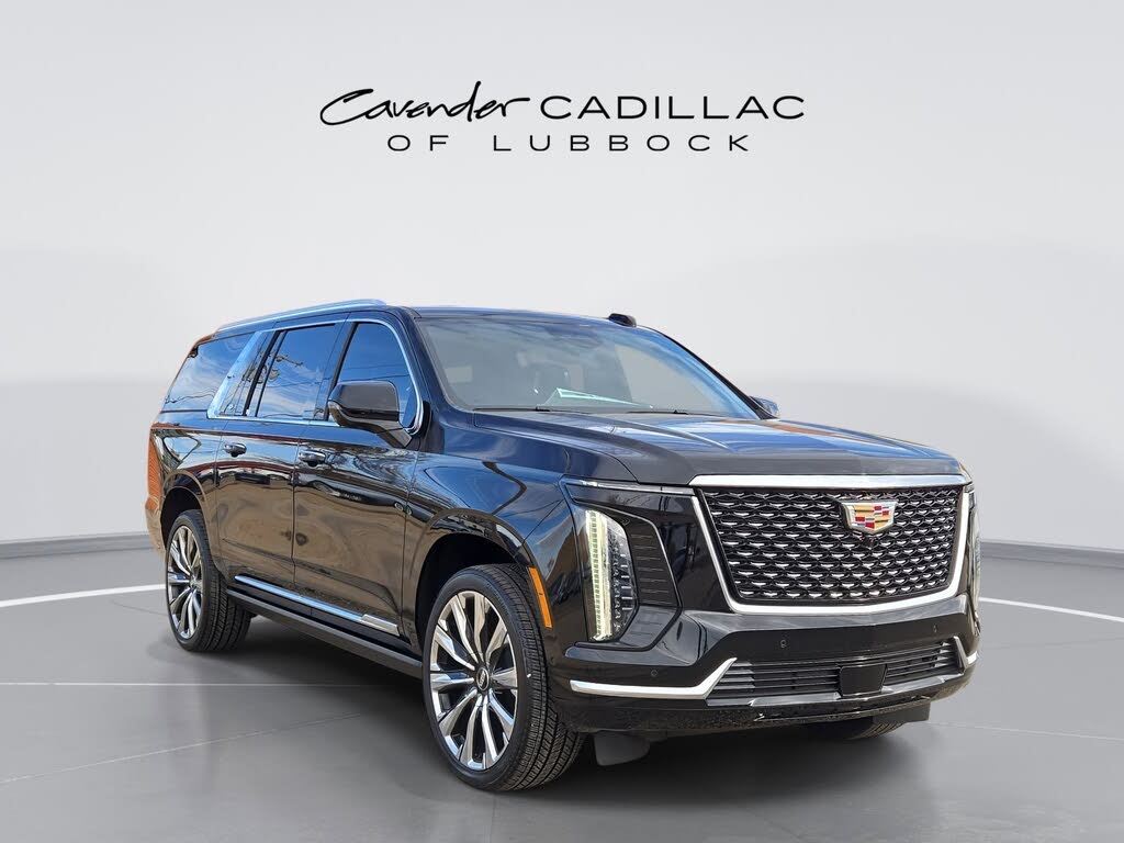 2026 Cadillac Escalade ESV Luxury 4WD