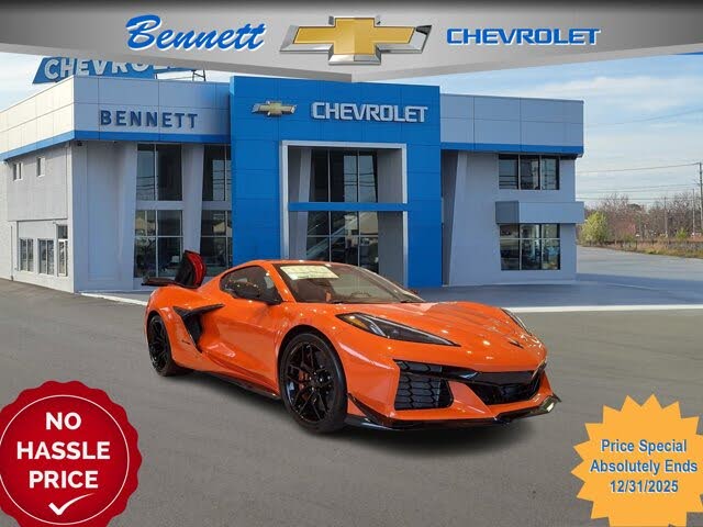 2026 Chevrolet Corvette Z06 3LZ Coupe RWD