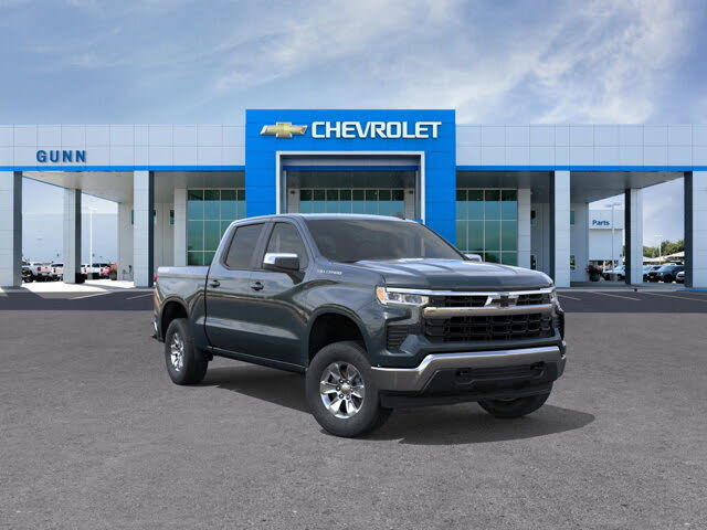 2026 Chevrolet Silverado 1500 LT Crew Cab 4WD