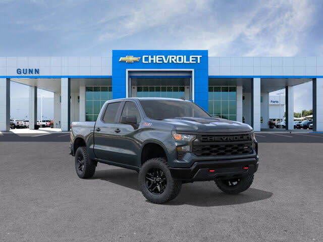 2026 Chevrolet Silverado 1500 Custom Trail Boss Crew Cab 4WD