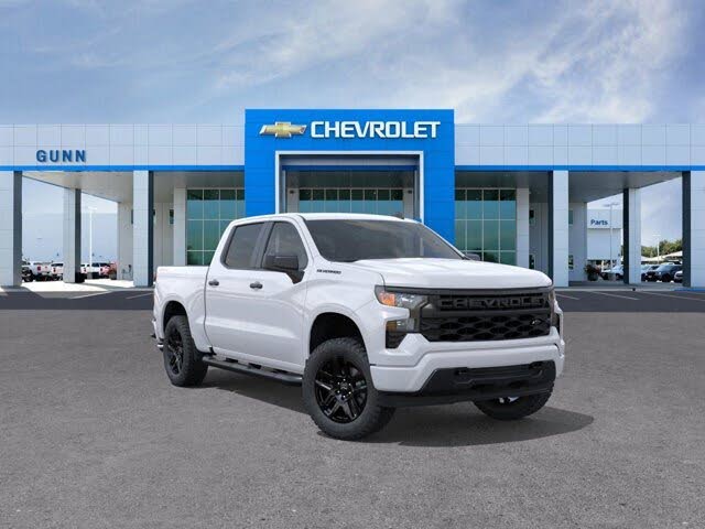 2026 Chevrolet Silverado 1500 Custom Crew Cab 4WD