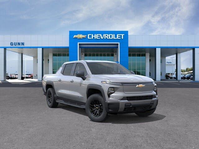 2026 Chevrolet Silverado EV LT Crew Cab (Standard Range) e4WD