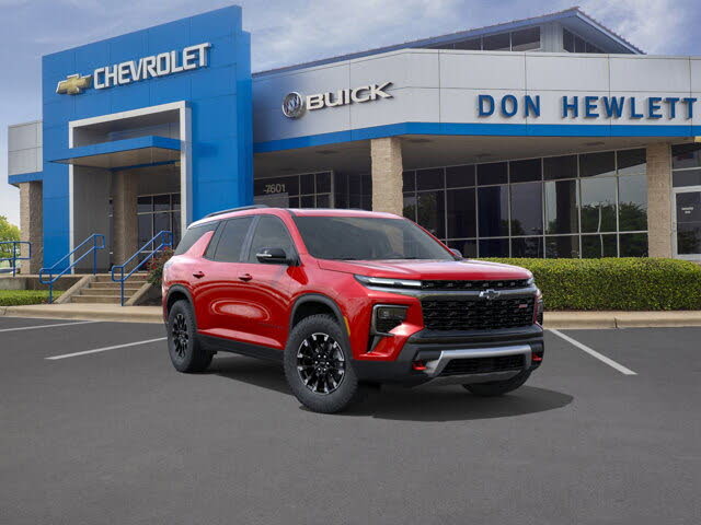 2026 Chevrolet Traverse Z71 AWD