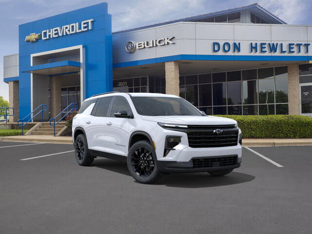 2026 Chevrolet Traverse LT FWD