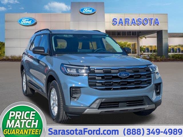 2026 Ford Explorer Active RWD
