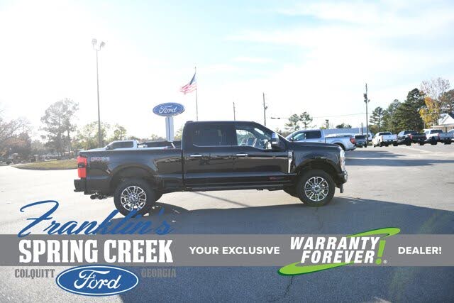 2026 Ford F-250 Super Duty Platinum Crew Cab 4WD