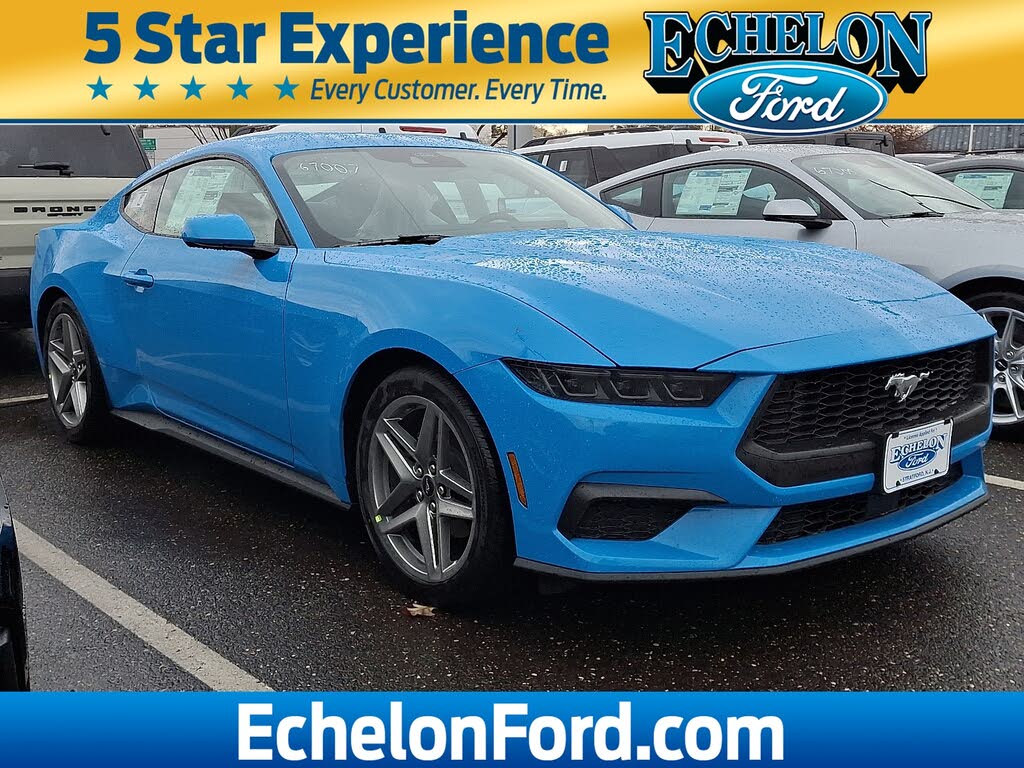 2026 Ford Mustang EcoBoost Premium Fastback RWD