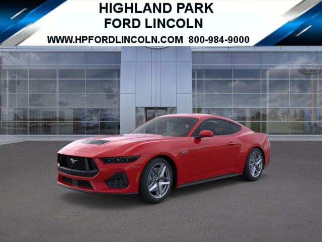 2026 Ford Mustang GT Fastback RWD