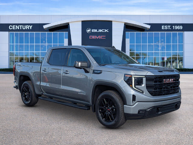 2026 GMC Sierra 1500 Elevation Crew Cab 4WD